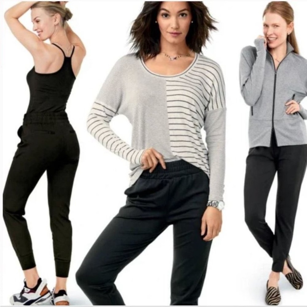 Cabi‎ Black 3742 Pivot Jogger Size Medium